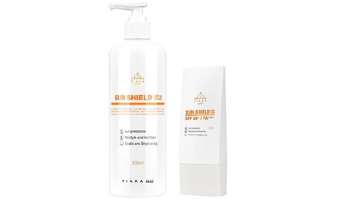 The active ingredient protecting skin protects skin from UV rays and harmful elements by double bloc...