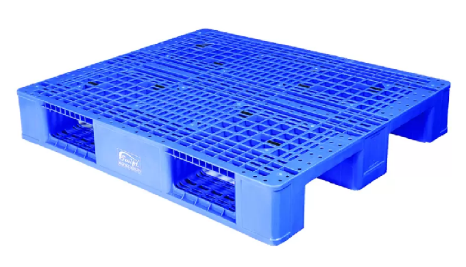 HDPE Rackable Plastic Pallets are manufactured from premium quality of UV stabilized virgin food gra...