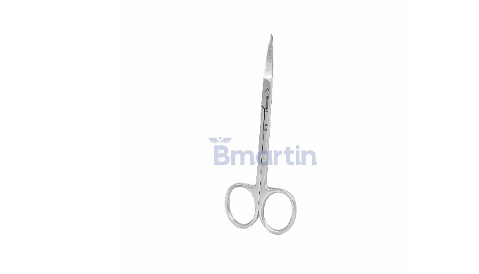 CUTICAL SCISSOR 4 ST AND CVD BOTH