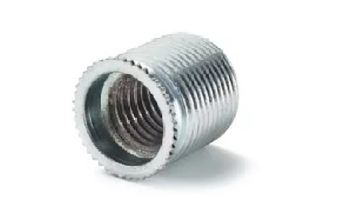 THREADED BUSHINGS FOR METAL PARTS
