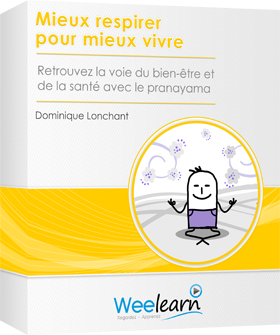 Une formation en vidéo pour apprendre à mieux respirer, c'est la voie du bien-être et de la santé av...