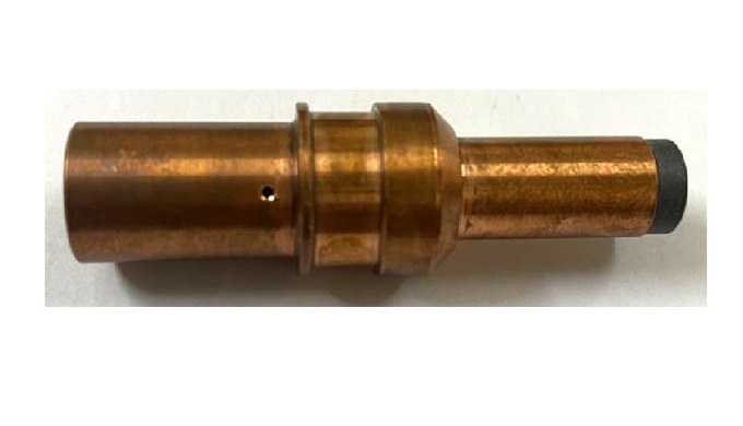 Buy ETP Copper Contact Pin For Railway Connector at best price from EXZELL EXIM - India's leading ma...