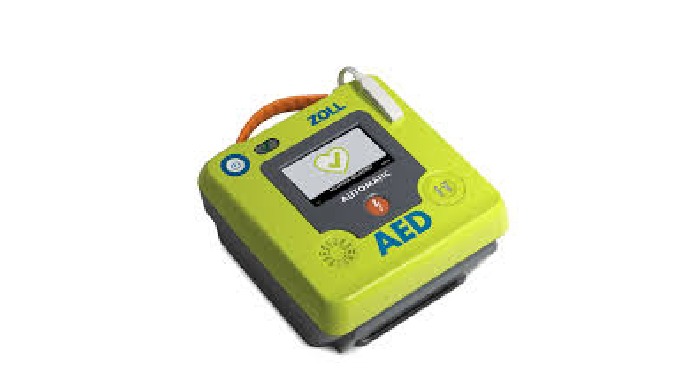Défibrillateur Zoll AED 3 semi ou entièrement automatique (même tarif – à préciser à la commande) es...