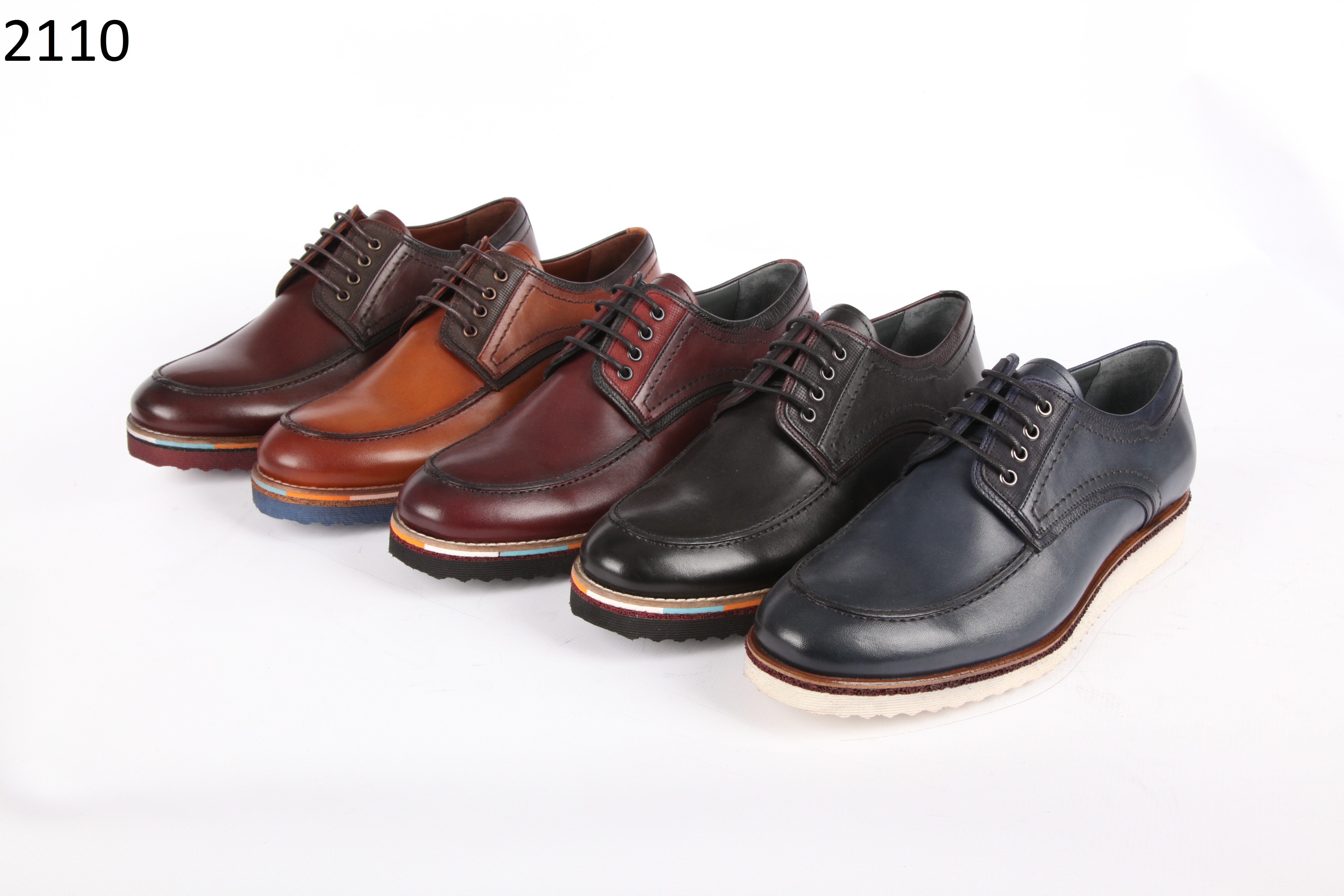 High quality men's shoes in stylish designs.