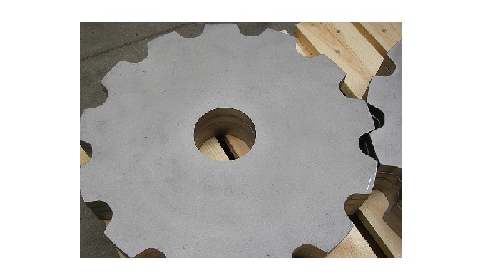 JKP Produktion, Tandhjul og kædehjul