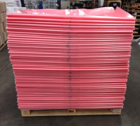 cappucci per copertura pallet termoretraibili