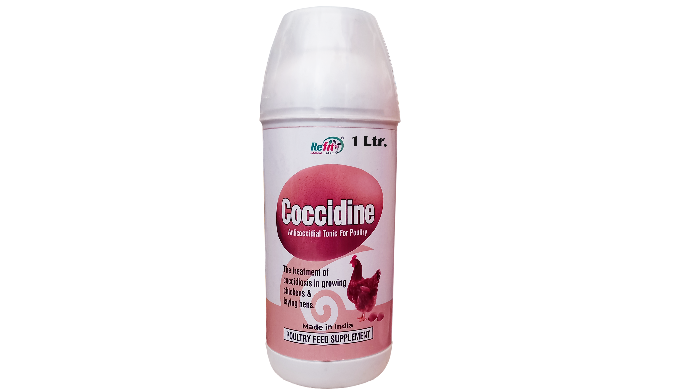 Available in 500 ML 1 Ltr 5 Ltr Refit Coccidine’s is the best coccidiosis medicine for poultry that ...