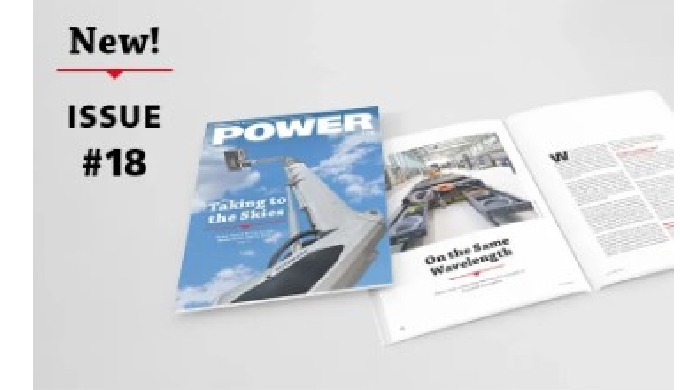 Ya est&aacute; aqu&iacute; una nueva edici&oacute;n de POWER!