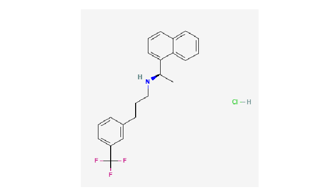 Cinacalcet increases the sensitivity of calcium-sensing receptors on chief cells in the parathyroid ...