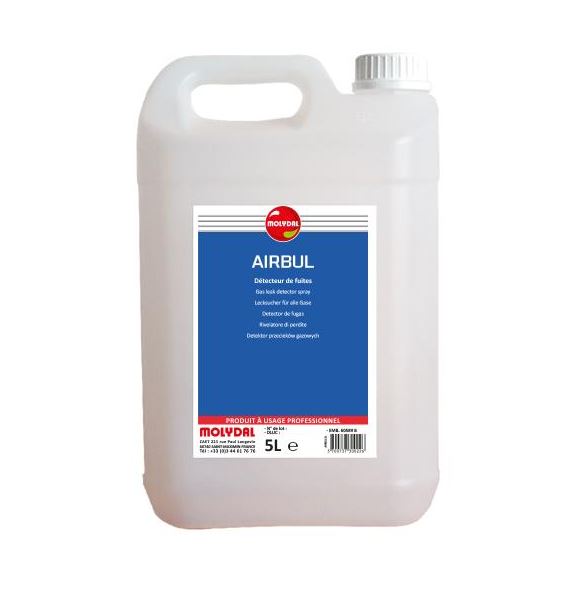 AIRBUL, Détecteur de fuites pour tous gaz