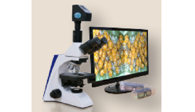3D Imaging Microscope E1000 -High Magnification Optics_hannun3d-E1000