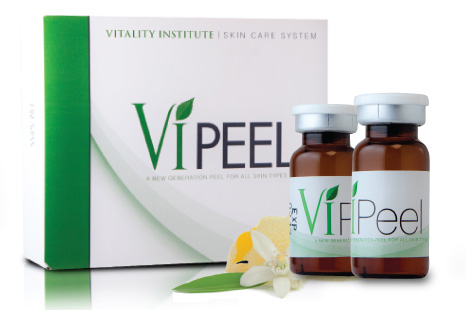 The Vi Peel is a chemical peel treatment that delivers superior and effective results for skin condi...