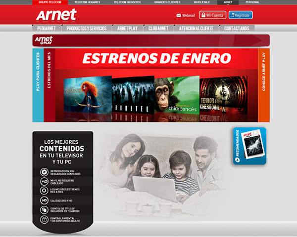 The solution is a VoD service provided by a major Latin American telecom operator and Internet provi...