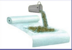 Filtrační rouna pro filtry chladících emulzí