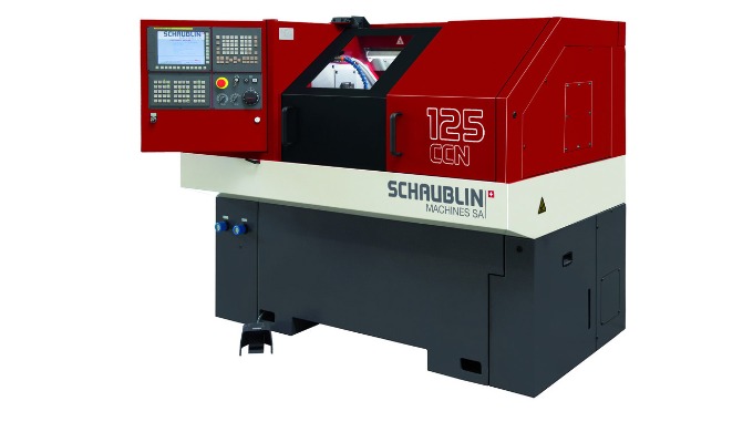 Erweiterung Maschinenpark mit Schaublin 125-CCN