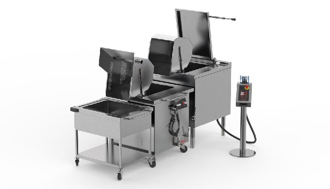 Multicooker: Automated cooker with continuous cycles