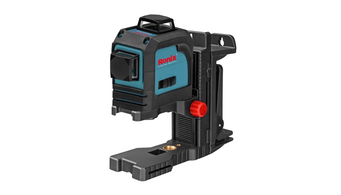 3D Laser Level, Self-Leveling System, 660NM