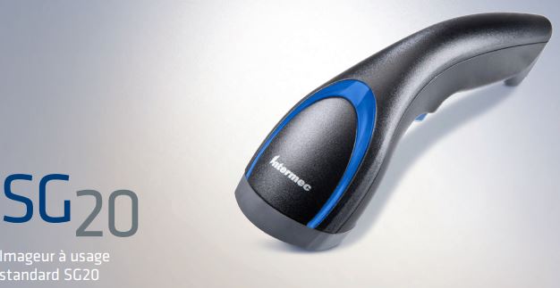 SG20 d’Intermec, Imageur standard 2D