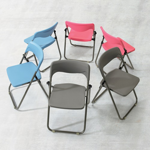 Folding chair F-103 [Bright & Joyful] F-103 is a BLOW folding chair with bright and cute color. ...