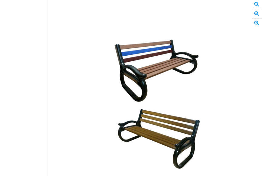 BENCH COMFORT WOOD PATTERN CENG A761