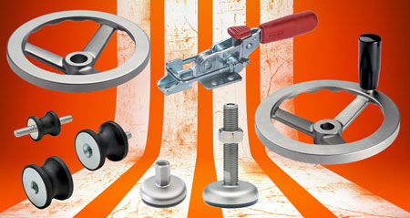 Stainless steel industrial components for robust service