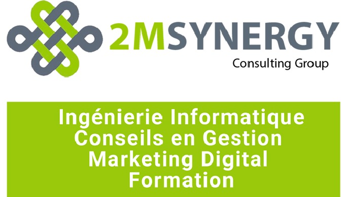 Basée à Fès au Maroc, 2MSYNERGY accompagne ses clients et partenaires pour construire la stratégie d...