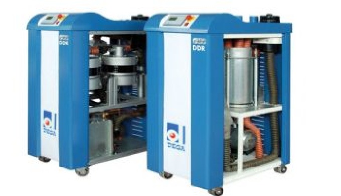 Image01: DDR & DDK Déshumidificateur de tour à récupérateur de chaleur Economie d'énergie jusqu'à 47...
