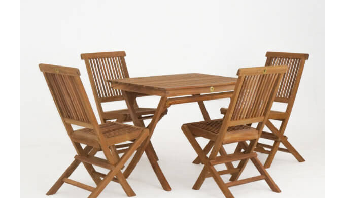 Cheshire Teak Co would like you to meet our rectangular folding table; its oblong shape easily accom...