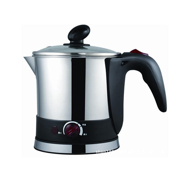 1.Fashionable and streamline appearance. 2.High quality stainless steel is durable. 3.Very fast heat...