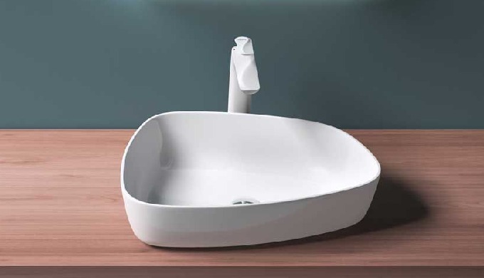 Our Colossum 806 is a terrific basin that adds depth, practicality and a stunning look to any bathro...