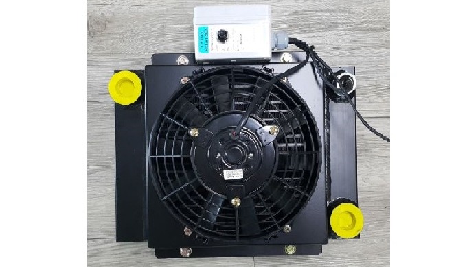 This is oil cooler motorcycle The oil cooler is used to avoid heat transformation of equipment by co...