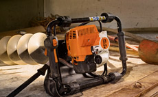 Das Einmann-Bohrgerät STIHL BT 130 überzeugt mit seinem duchzugsstarken STIHL 4-MIX®-Motor, seinem v...