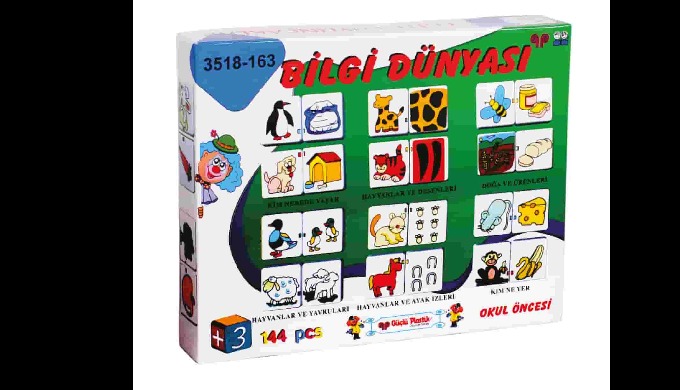 Bilgi Dünyası 144 Parça