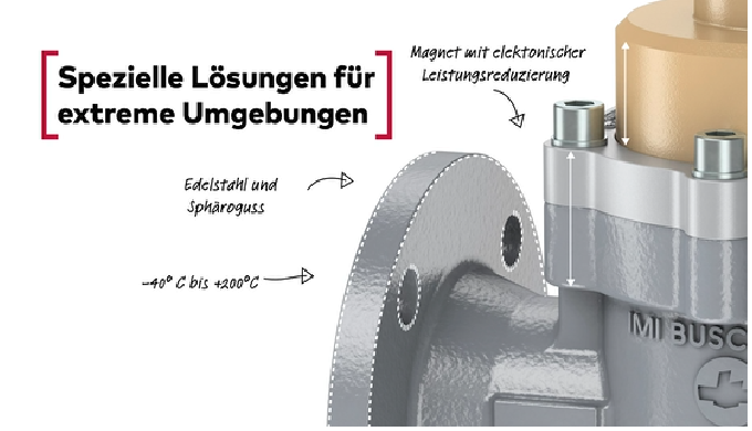 Flange valves