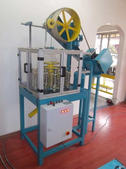 METL TEL ÖRME (FLEX ) MAKİNESİ ANA MOTOR İNVERTER KONTROLLÜDÜR. OPSİYONEL OLARAK NİHAYİ ÜRÜN İÇİNSAR...