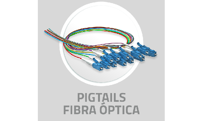 Encontrarás la versión en Pigtail unitario, en Kit de 6 Pigtails y Kits de 12 pigtails. Con fibra mu...