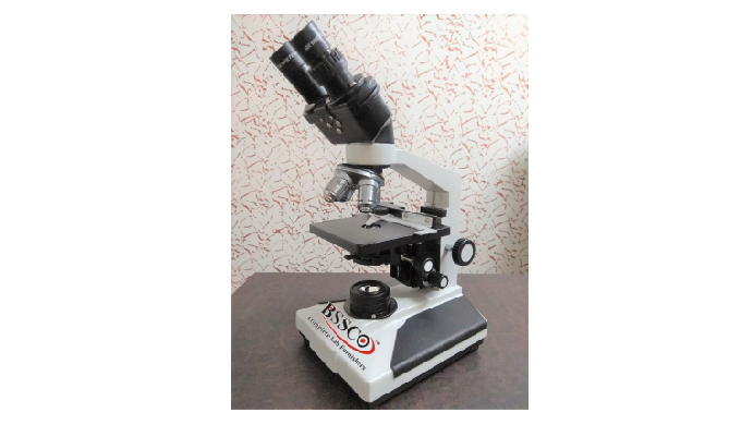 Binocular Microscope Specification:- Two 10x Wide Field Eyepiece Objectives :- 4 NO, Parfocal Achrom...