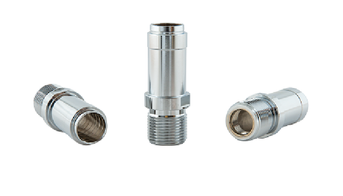 REA - messing emner, overfladebehandlet