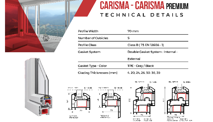 As a Wingar A.S, we are currently manufacturing PVC Windows and Doors System İn Turkey-Istanbul.We a...