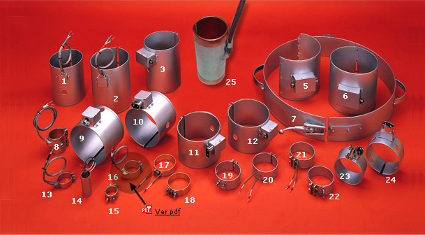 MICA CLAMP RESISTORS