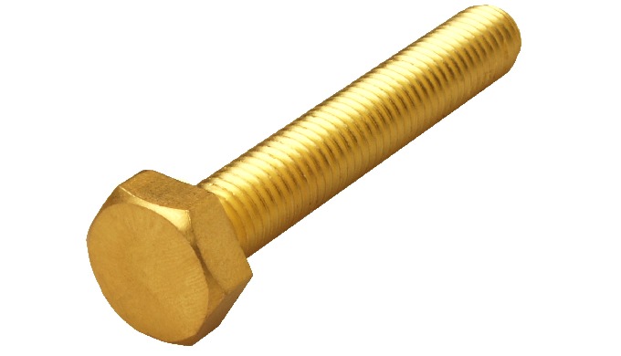 Brass Hex Bolt DIN 933