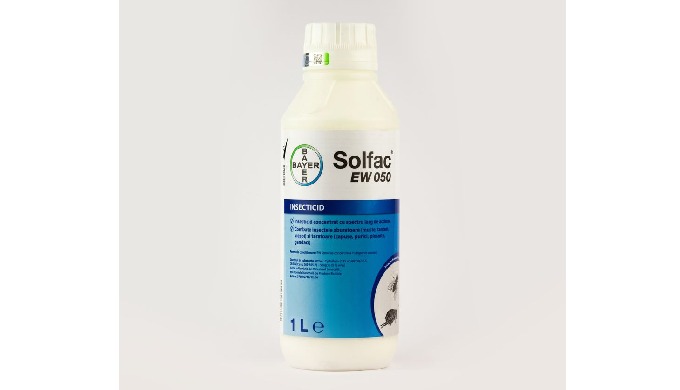 Solfac 050 EW conține Ciflutrin 5% EW și este ideal pentru controlul gândac...