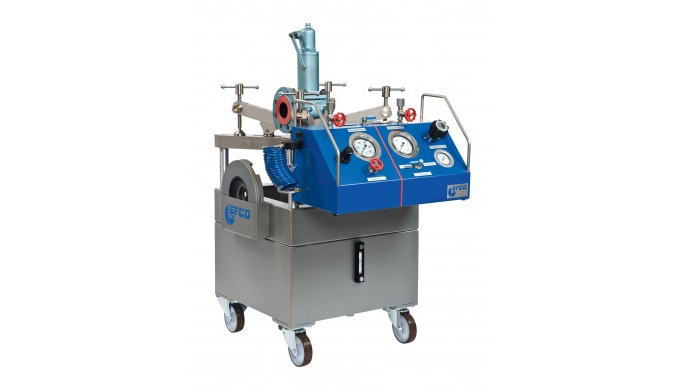 Armaturenprüfstand PS-T 10.03