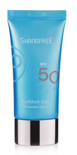 Shangpree Sunblock Cream NET WT. 50ml 1. Product feature -Light texture and matt finish -Make skin h...