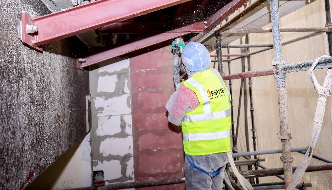 FSIME Construction Delivering the Best Fireproofing Services in Dubai, Leading Fireproofing Contract...