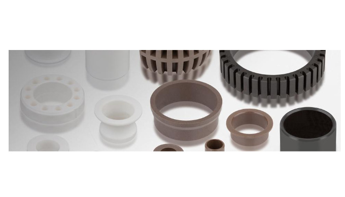 GGB's engineered plastic-polymer bearings provide excellent wear resistance and low friction in a wi...
