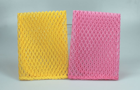 Netting Thread Scrubber