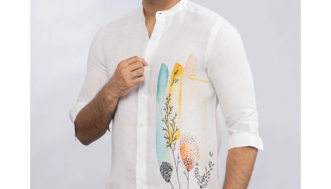 Westillo is a premium men's clothing brand that focuses on linen and cotton shirts. This classic lin...