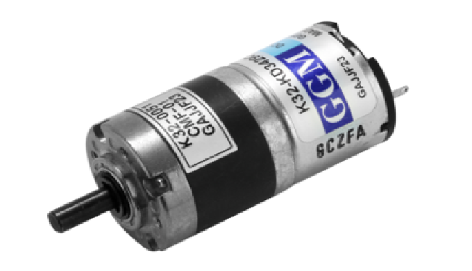 Planetary geared motor