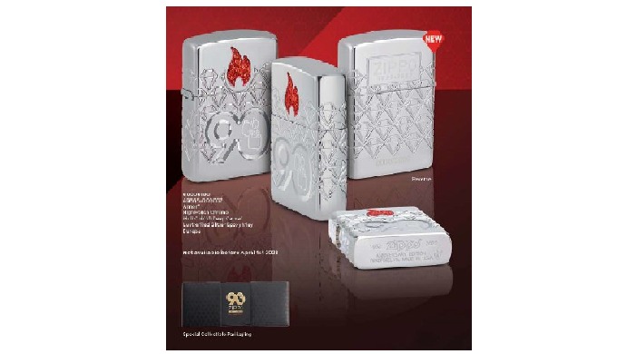 Zippo’s 2022 Collectible of the Year proudly commemorates 90 years since a spark of genius set a new...